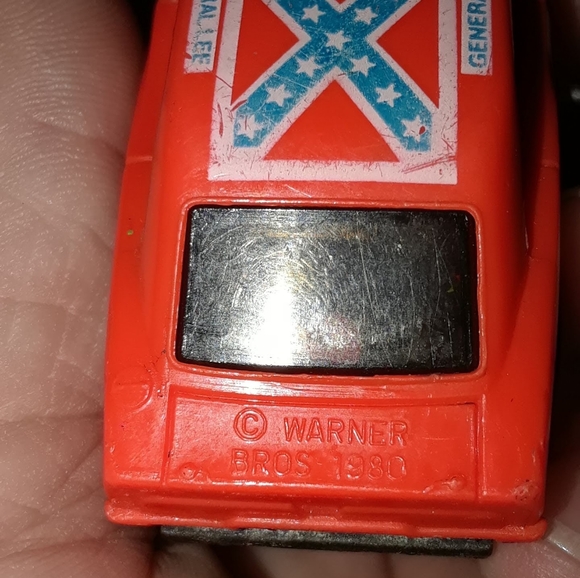 1981 vintage duke's of Hazzard wind up wheely car - Picture 4 of 4